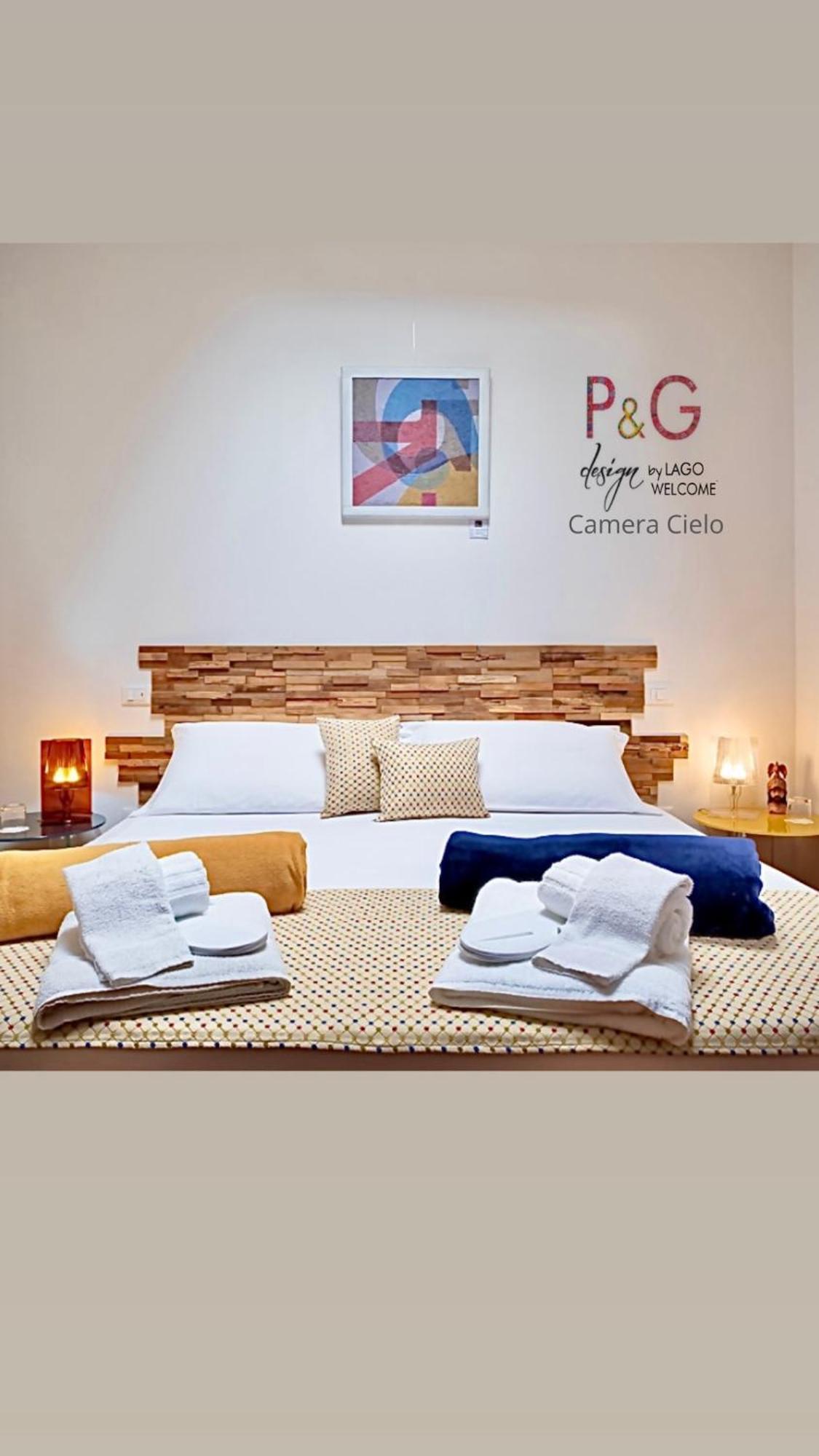 P&G Design By Lago Welcome Enna Exteriér fotografie