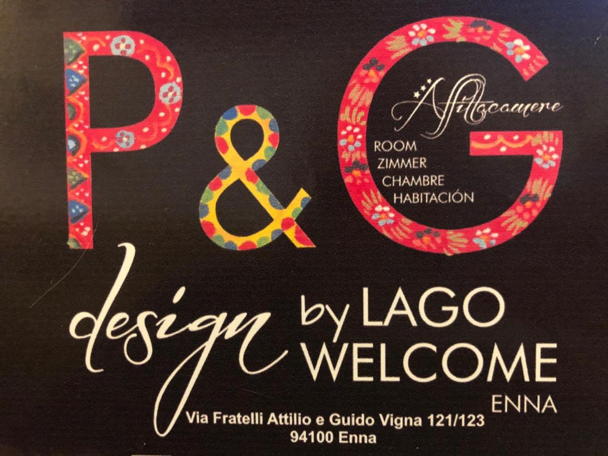 P&G Design By Lago Welcome Enna Exteriér fotografie